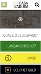 Mobile Screenshot of espacocasaejardim.com.br